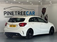 USED 2017 67 MERCEDES-BENZ A-CLASS 1.6 A200 AMG Line (Premium) Hatchback 5dr Petrol 7G-DCT Euro 6 (s/s) (156 ps) 