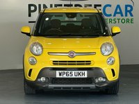 USED 2015 65 FIAT 500L 1.3 MultiJet Trekking MPV 5dr Diesel Manual Euro 6 (s/s) (95 ps) 