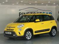 USED 2015 65 FIAT 500L 1.3 MultiJet Trekking MPV 5dr Diesel Manual Euro 6 (s/s) (95 ps) 