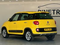 USED 2015 65 FIAT 500L 1.3 MultiJet Trekking MPV 5dr Diesel Manual Euro 6 (s/s) (95 ps) 