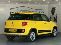 USED 2015 65 FIAT 500L 1.3 MultiJet Trekking MPV 5dr Diesel Manual Euro 6 (s/s) (95 ps) 