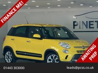 USED 2015 65 FIAT 500L 1.3 MultiJet Trekking MPV 5dr Diesel Manual Euro 6 (s/s) (95 ps) 