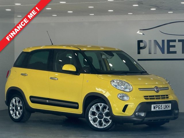 2015 FIAT 500L 1.3 MULTIJET TREKKING MPV 5DR DIESEL MANUAL EURO 6 S S 95... photo