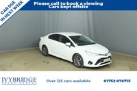 USED 2016 65 TOYOTA AVENSIS 2.0 D-4D Business Edition Plus Saloon 4dr Diesel Manual Euro 6 (s/s) (143 ps) 2 OWNER+FULL SERVICE HISTORY