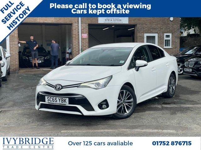 2016 TOYOTA AVENSIS 2.0 D-4D Business Edition Plus Saloon 4dr Diesel Manual Euro 6 (s/s) (143 ps) £5495.00