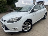 USED 2014 64 FORD FOCUS 1.6 TDCi Zetec Hatchback 5dr Diesel Manual Euro 5 (s/s) (115 ps) 12 MONTHS MOT*LOW CHEAP ROAD TAX*