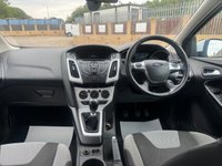 USED 2014 64 FORD FOCUS 1.6 TDCi Zetec Hatchback 5dr Diesel Manual Euro 5 (s/s) (115 ps) 12 MONTHS MOT*LOW CHEAP ROAD TAX*