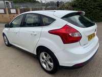 USED 2014 64 FORD FOCUS 1.6 TDCi Zetec Hatchback 5dr Diesel Manual Euro 5 (s/s) (115 ps) 12 MONTHS MOT*LOW CHEAP ROAD TAX*