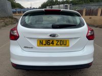 USED 2014 64 FORD FOCUS 1.6 TDCi Zetec Hatchback 5dr Diesel Manual Euro 5 (s/s) (115 ps) 12 MONTHS MOT*LOW CHEAP ROAD TAX*