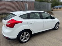 USED 2014 64 FORD FOCUS 1.6 TDCi Zetec Hatchback 5dr Diesel Manual Euro 5 (s/s) (115 ps) 12 MONTHS MOT*LOW CHEAP ROAD TAX*