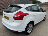 USED 2014 64 FORD FOCUS 1.6 TDCi Zetec Hatchback 5dr Diesel Manual Euro 5 (s/s) (115 ps) 12 MONTHS MOT*LOW CHEAP ROAD TAX*