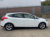 USED 2014 64 FORD FOCUS 1.6 TDCi Zetec Hatchback 5dr Diesel Manual Euro 5 (s/s) (115 ps) 12 MONTHS MOT*LOW CHEAP ROAD TAX*