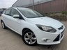 USED 2014 64 FORD FOCUS 1.6 TDCi Zetec Hatchback 5dr Diesel Manual Euro 5 (s/s) (115 ps) 12 MONTHS MOT*LOW CHEAP ROAD TAX*