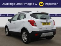 USED 2016 16 VAUXHALL MOKKA 1.4i Turbo Exclusiv SUV 5dr Petrol Manual 2WD Euro 6 (s/s) (140 ps) - AA INSPECTED (PRIVACY GLASS - 18" ALLOYS)