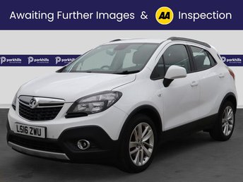 2016 VAUXHALL MOKKA 1.4i Turbo Exclusiv SUV 5dr Petrol Manual 2WD Euro 6 (s/s) (140 ps) - AA INSPECTED &pound;5470.00