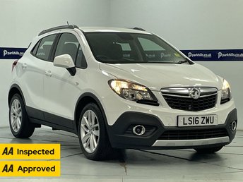 2016 VAUXHALL MOKKA 1.4i Turbo Exclusiv SUV 5dr Petrol Manual 2WD Euro 6 (s/s) (140 ps) - AA INSPECTED &pound;5470.00