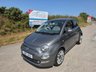 USED 2017 17 FIAT 500 1.2 Lounge Hatchback 3dr Petrol Manual Euro 6 (s/s) (69 bhp) 