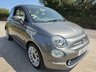 USED 2017 17 FIAT 500 1.2 Lounge Hatchback 3dr Petrol Manual Euro 6 (s/s) (69 bhp) 