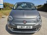 USED 2017 17 FIAT 500 1.2 Lounge Hatchback 3dr Petrol Manual Euro 6 (s/s) (69 bhp) 