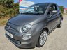 USED 2017 17 FIAT 500 1.2 Lounge Hatchback 3dr Petrol Manual Euro 6 (s/s) (69 bhp) 