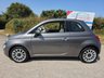 USED 2017 17 FIAT 500 1.2 Lounge Hatchback 3dr Petrol Manual Euro 6 (s/s) (69 bhp) 