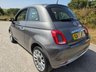 USED 2017 17 FIAT 500 1.2 Lounge Hatchback 3dr Petrol Manual Euro 6 (s/s) (69 bhp) 