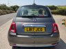 USED 2017 17 FIAT 500 1.2 Lounge Hatchback 3dr Petrol Manual Euro 6 (s/s) (69 bhp) 