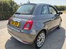 USED 2017 17 FIAT 500 1.2 Lounge Hatchback 3dr Petrol Manual Euro 6 (s/s) (69 bhp) 
