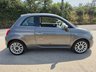 USED 2017 17 FIAT 500 1.2 Lounge Hatchback 3dr Petrol Manual Euro 6 (s/s) (69 bhp) 