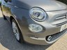 USED 2017 17 FIAT 500 1.2 Lounge Hatchback 3dr Petrol Manual Euro 6 (s/s) (69 bhp) 