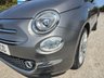 USED 2017 17 FIAT 500 1.2 Lounge Hatchback 3dr Petrol Manual Euro 6 (s/s) (69 bhp) 
