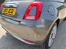 USED 2017 17 FIAT 500 1.2 Lounge Hatchback 3dr Petrol Manual Euro 6 (s/s) (69 bhp) 