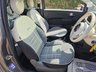 USED 2017 17 FIAT 500 1.2 Lounge Hatchback 3dr Petrol Manual Euro 6 (s/s) (69 bhp) 
