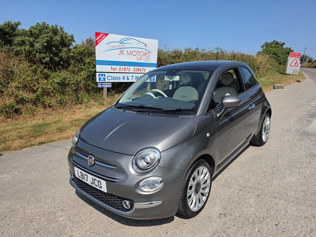 View our FIAT 500