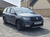 USED 2017 67 DACIA Logan MCV Stepway 0.9 TCe SE Summit Estate 5dr Petrol Manual Euro 6 (s/s) (90 ps) MOT JUNE 27