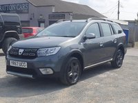 USED 2017 67 DACIA Logan MCV Stepway 0.9 TCe SE Summit Estate 5dr Petrol Manual Euro 6 (s/s) (90 ps) MOT JUNE 27