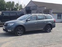 USED 2017 67 DACIA Logan MCV Stepway 0.9 TCe SE Summit Estate 5dr Petrol Manual Euro 6 (s/s) (90 ps) MOT JUNE 27