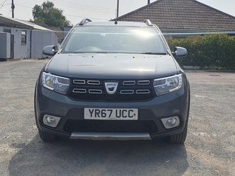 View our DACIA Logan MCV Stepway