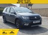 USED 2017 67 DACIA Logan MCV Stepway 0.9 TCe SE Summit Estate 5dr Petrol Manual Euro 6 (s/s) (90 ps) MOT JUNE 27