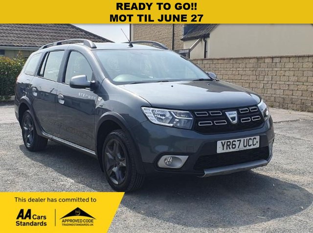 View our DACIA Logan MCV Stepway