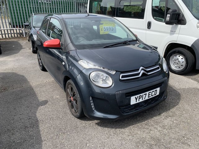 2017 Citroen C1