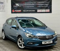 USED 2017 17 VAUXHALL ASTRA 1.4i Turbo SRi Hatchback 5dr Petrol Manual Euro 6 (150 ps) 