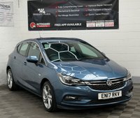 USED 2017 17 VAUXHALL ASTRA 1.4i Turbo SRi Hatchback 5dr Petrol Manual Euro 6 (150 ps) 