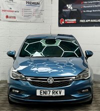 USED 2017 17 VAUXHALL ASTRA 1.4i Turbo SRi Hatchback 5dr Petrol Manual Euro 6 (150 ps) 