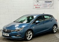 USED 2017 17 VAUXHALL ASTRA 1.4i Turbo SRi Hatchback 5dr Petrol Manual Euro 6 (150 ps) 