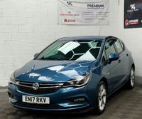 USED 2017 17 VAUXHALL ASTRA 1.4i Turbo SRi Hatchback 5dr Petrol Manual Euro 6 (150 ps) 