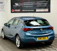 USED 2017 17 VAUXHALL ASTRA 1.4i Turbo SRi Hatchback 5dr Petrol Manual Euro 6 (150 ps) 