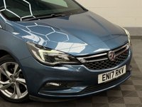 USED 2017 17 VAUXHALL ASTRA 1.4i Turbo SRi Hatchback 5dr Petrol Manual Euro 6 (150 ps) 