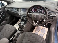 USED 2017 17 VAUXHALL ASTRA 1.4i Turbo SRi Hatchback 5dr Petrol Manual Euro 6 (150 ps) 