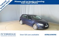 USED 2013 13 VOLKSWAGEN GOLF 2.0 TDI BlueMotion Tech SE Hatchback 5dr Diesel Manual Euro 5 (s/s) (150 ps) 2 OWNER+GOOD SERVICE HISTORY